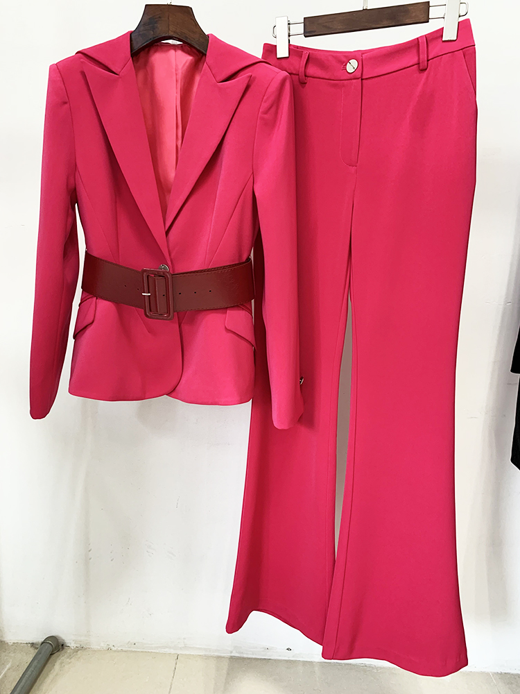 أحدث طقم بدلة نسائية من تصميم  - مراجعة Women Formal Wear Set وسعره