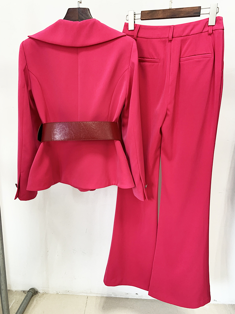 أحدث طقم بدلة نسائية من تصميم  - مراجعة Women Formal Wear Set وسعره
